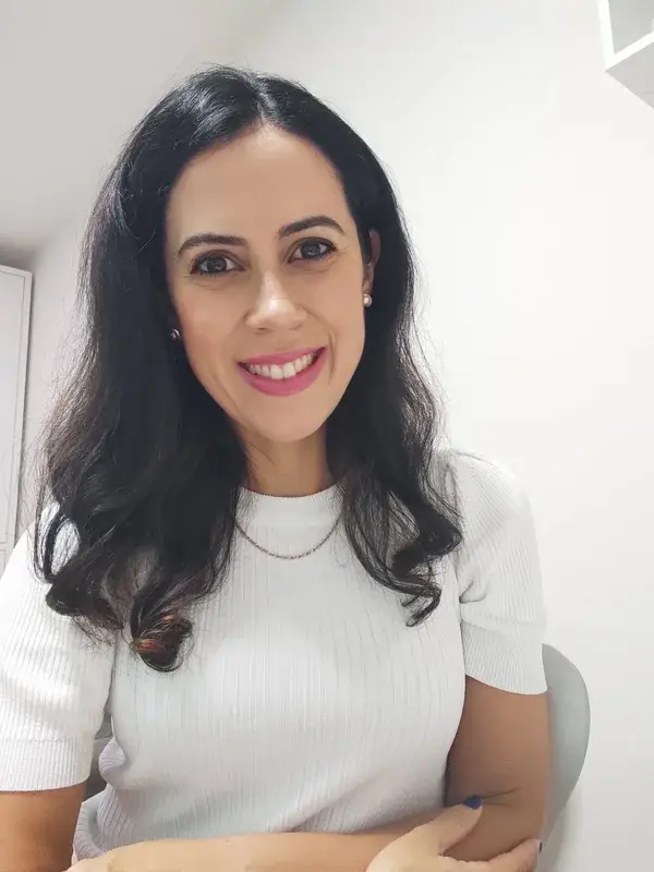 Vânia Rita Ferreira em close