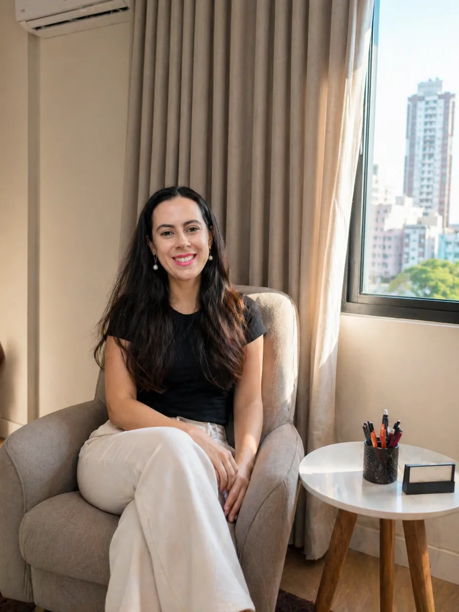 Vânia Rita Ferreira, psicóloga clínica